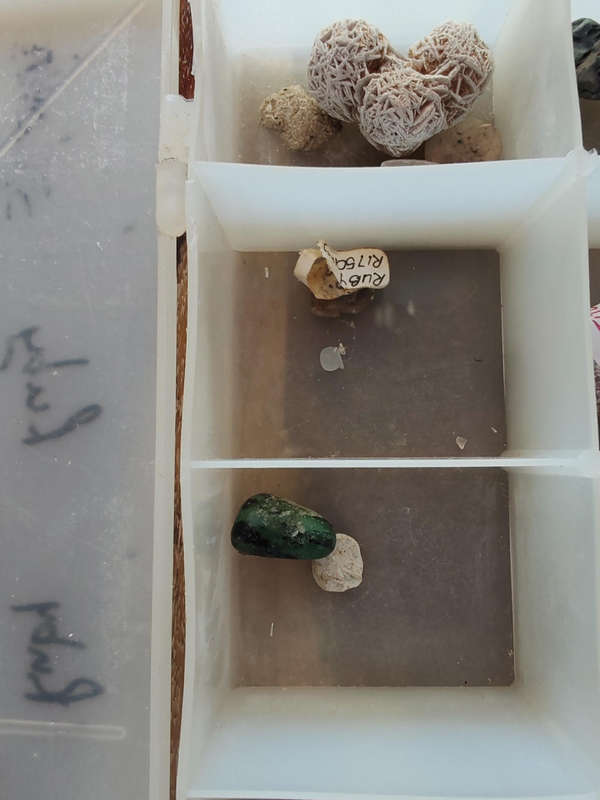 Crystal & Gemstone Collection | Stichtite, Ruby, Black Tourmaline, Citrine, Desert Rose & More