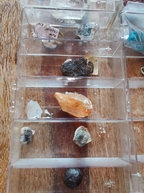Crystal & Meteorite Mini Collection | Sapphire, Tanzanite, Cavansite, Iran Meteorite & More