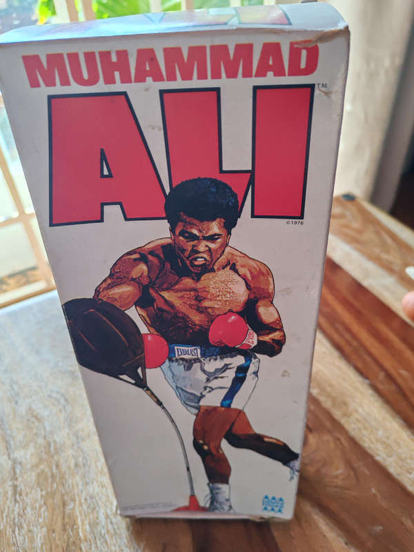 Vintage 1976 Muhammad Ali Action Toy by Denny Fisher