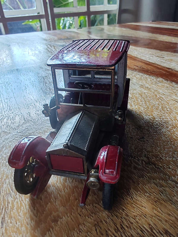 Vintage Matchbox Y-7 Models of Yesteryear  1912 Rolls-Royce