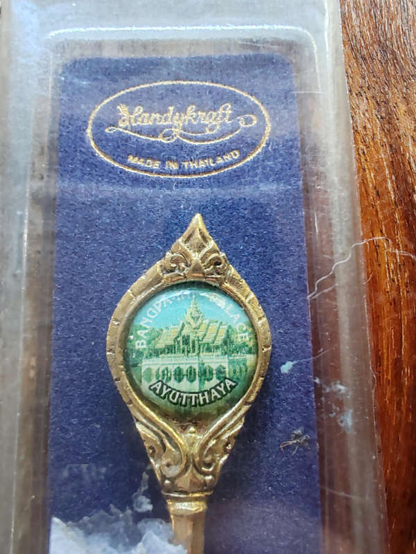 Collector Spoon from Thailand