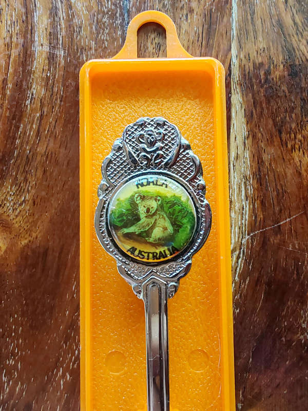 Collector Spoon from Australia
