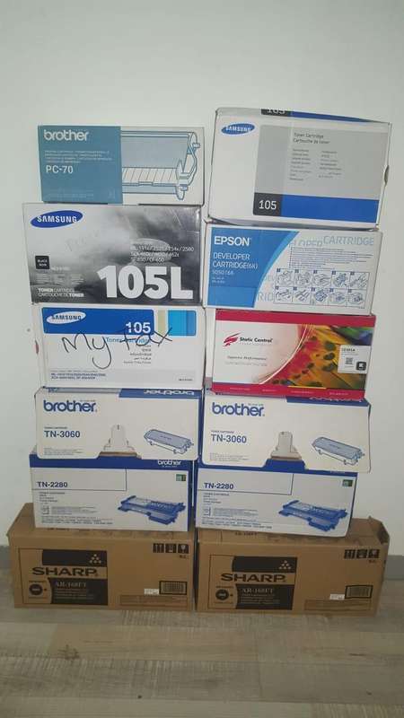 Toner Cartridges  - New open boxes