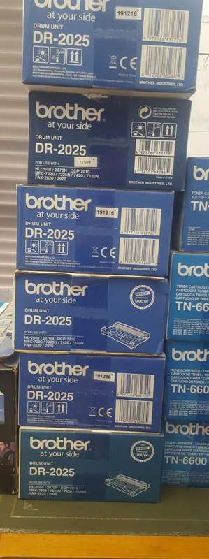 DR-2025 Black Drum Unit (DR2025)