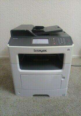 Lexmark MX410 / 310 Mono Multifunction Laser Printer Prints A4 black and white
