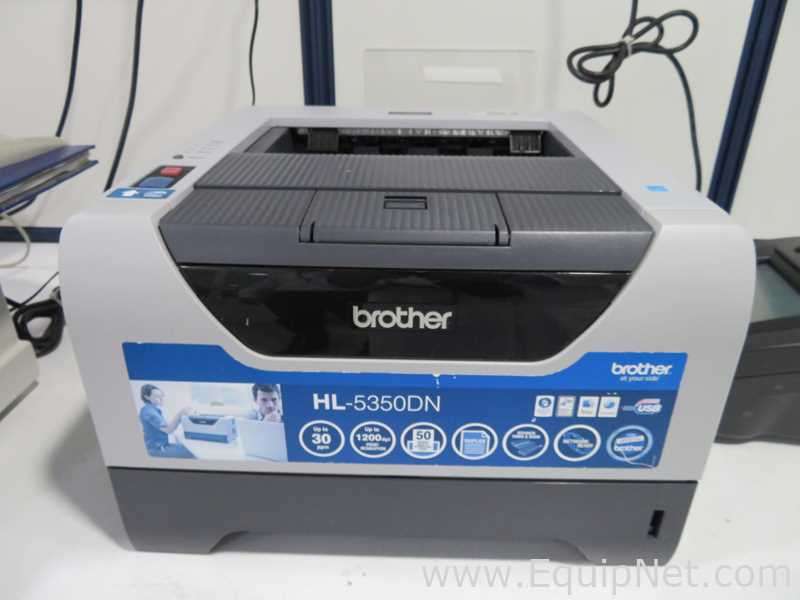Brother LaserJet HL-5350dn A4 Mono Laser Printer Prints in black and white only - Refurbished