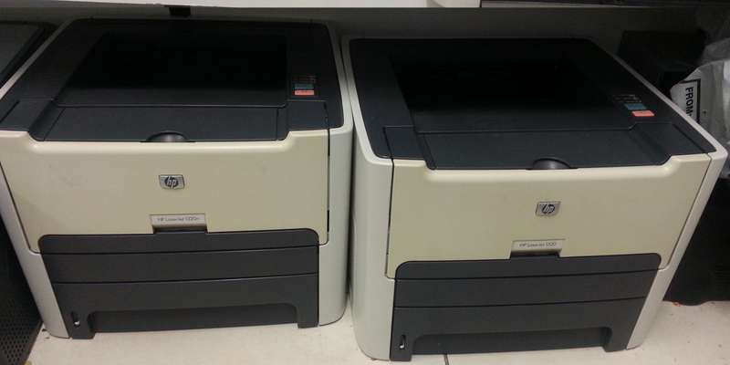 HP LaserJet 1320 A4 Black n White Printer  Refurbished