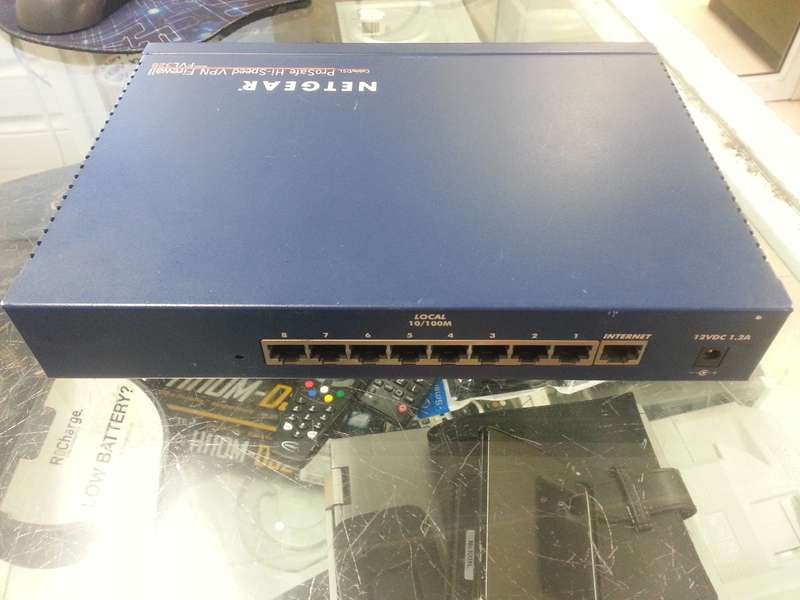 Netgear Prosafe FVL328 Network VPN Firewall Router