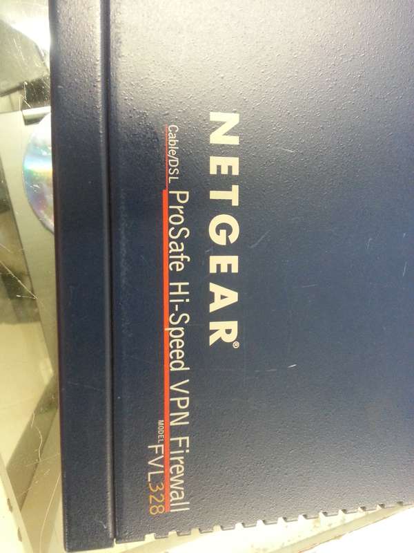 Netgear Prosafe FVL328 Network VPN Firewall Router