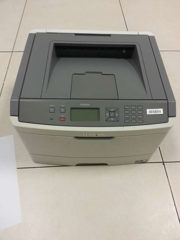 Lexmark LaserJet Printer E460dn  Duplex + Net A4 Printer - Refurbished