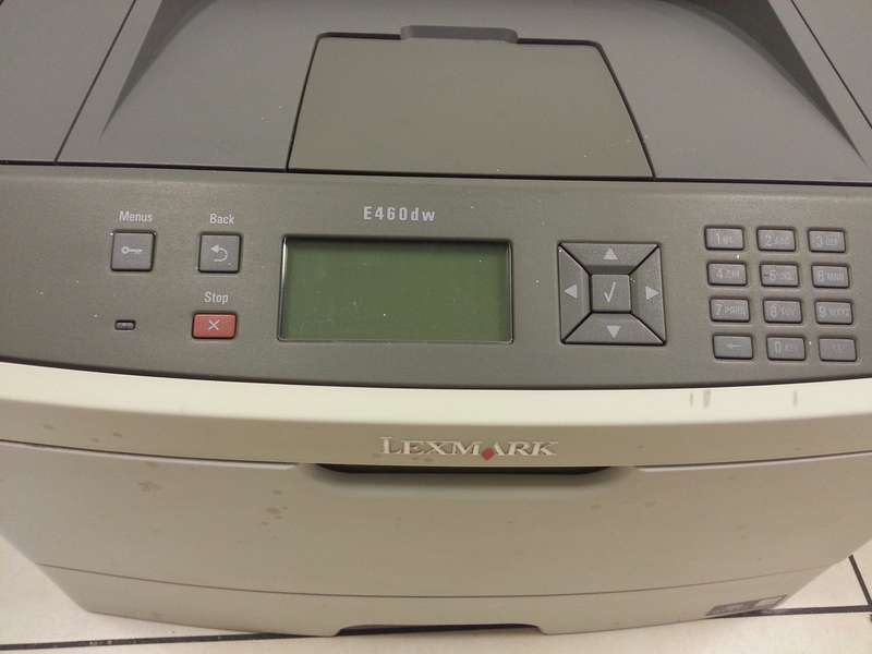 Lexmark LaserJet Printer E460dn  Duplex + Net A4 Printer - Refurbished