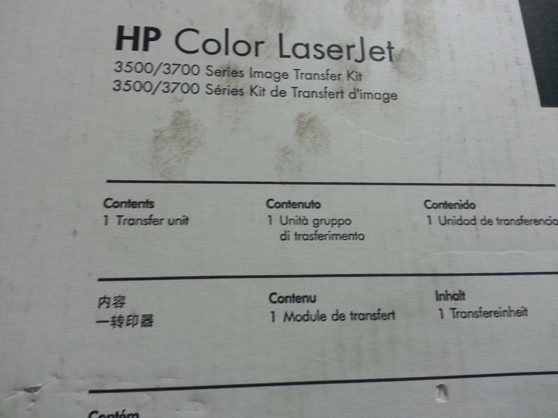 HP Color Laserjet 3500/3700 Series Transfer Kit  Q3658A