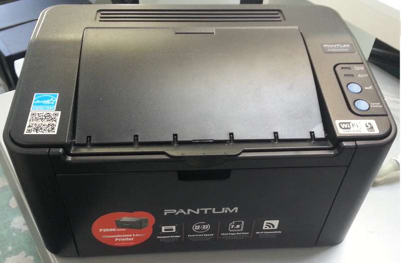 Pantum P2500W Laser Jet Printer - Black n White A4 Printer with WIFI - Refurbished
