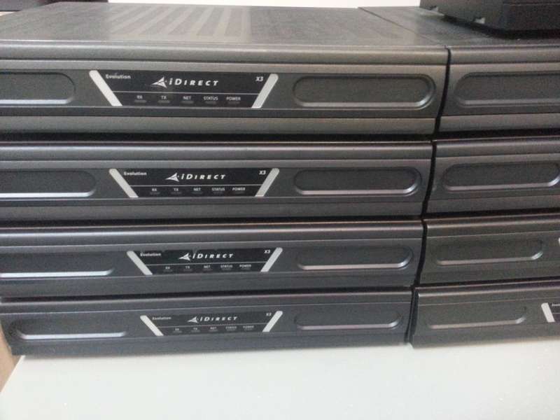 iDirect Evolution X3 Series Satellite Router