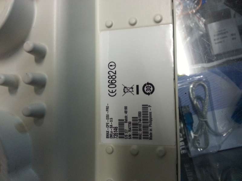 ALVARION BreezeMAX BMAX-CPE-ODU-PRO 3.5Ghz Outdoor Radio