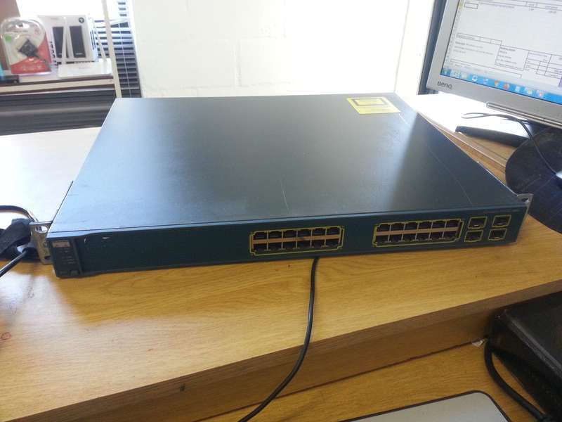 Cisco Switch WS-C3560G-24TS-E Catalyst 3560G series 24 Port