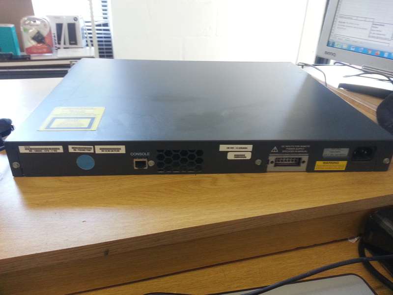 Cisco Switch WS-C3560G-24TS-E Catalyst 3560G series 24 Port