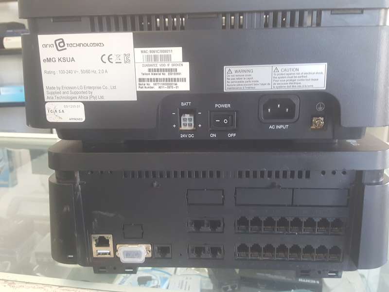 LG Ericsson IPECS eMG80 IP PABX (KSUA) Phone System