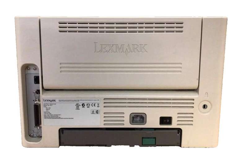 Lexmark LaserJet Printer E460dn  Duplex + Net A4 Printer - Refurbished