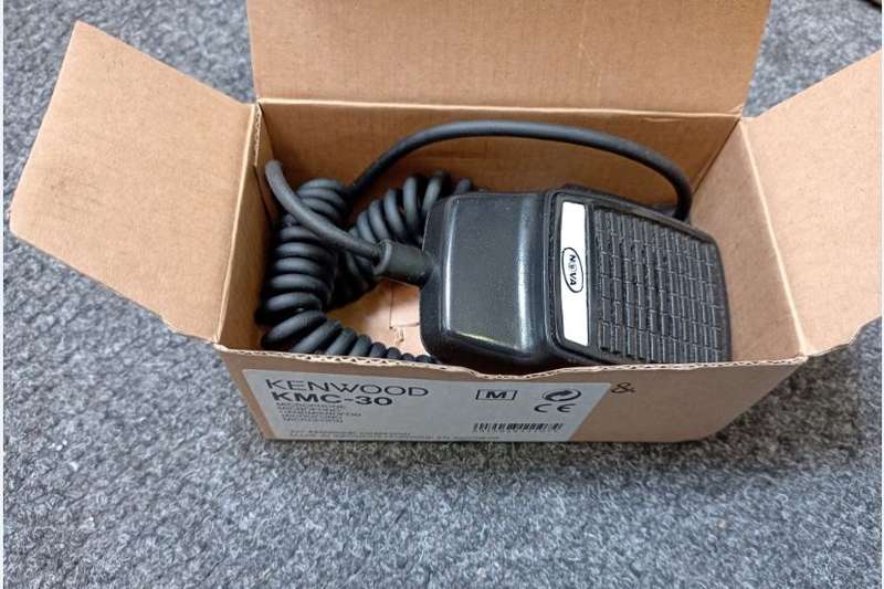 Speaker Microphone KMC-30 for Kenwood TM-271E TK-90 Mic (RJ45, 8-pin)