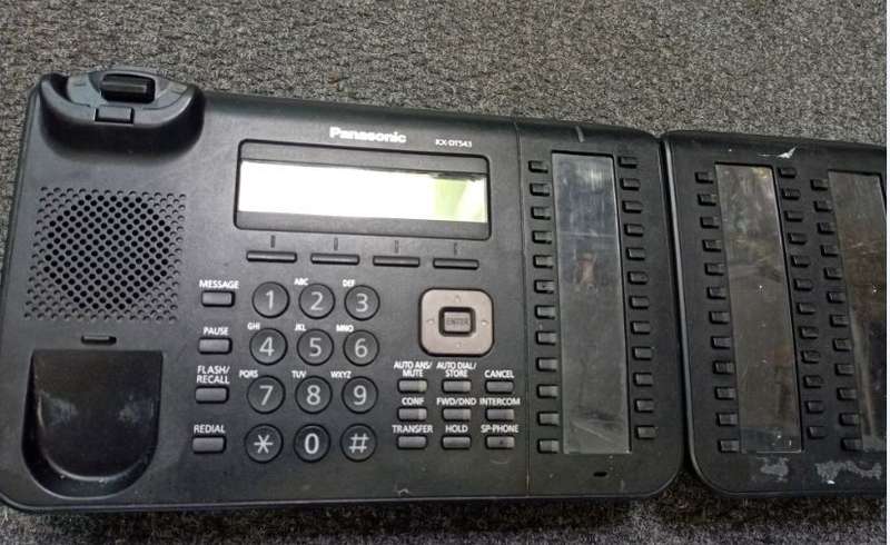 Panasonic KX-DT543X (72 Key Functions) Digital Proprietary telephone