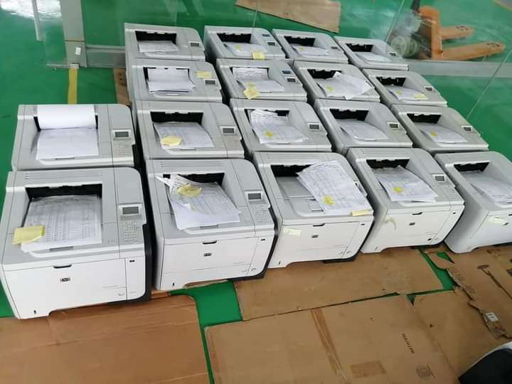 HP LaserJet P3015 A4 Black n White Printer  Refurbished