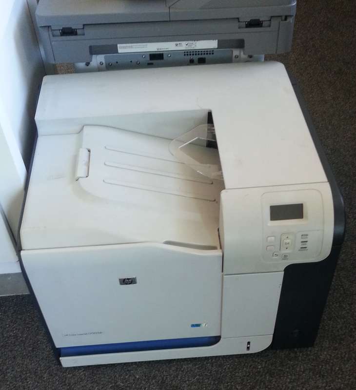 HP Color LaserJet CP3525dn Printer  Printer Only