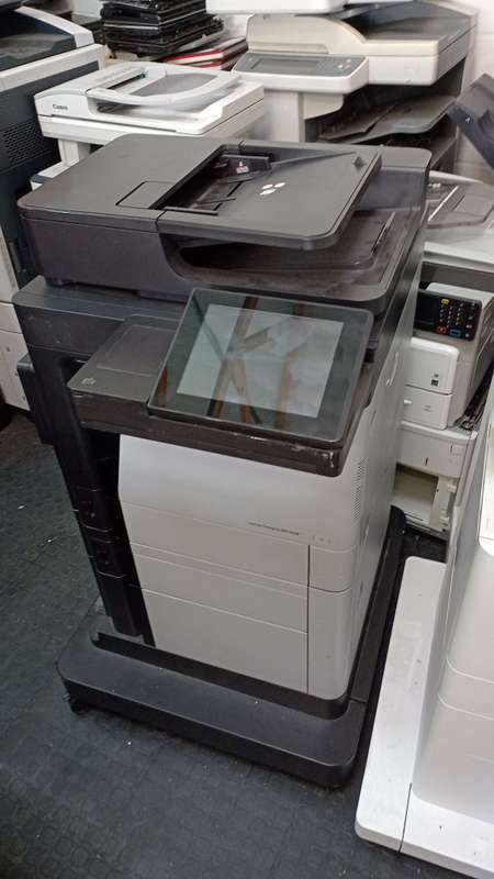 HP Laserjet Enterprise MFP M630  A4 Black and White Printer