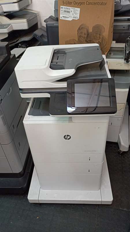 HP Laserjet Enterprise MFP M632 A4 Black and White Printer (J8J71A)