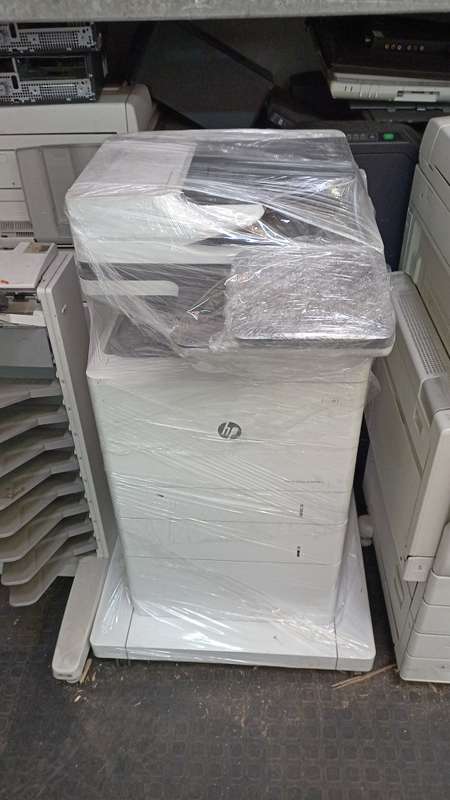 HP Laserjet Enterprise MFP M632 A4 Black and White Printer (J8J71A)