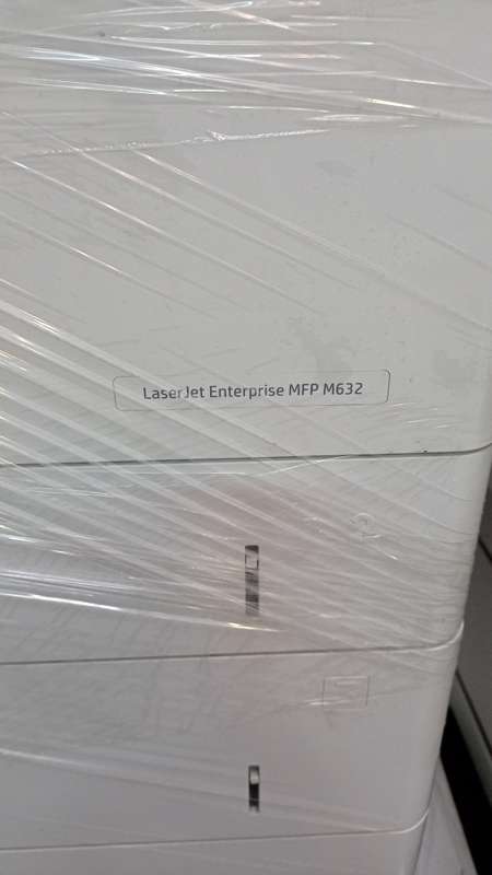 HP Laserjet Enterprise MFP M632 A4 Black and White Printer (J8J71A)