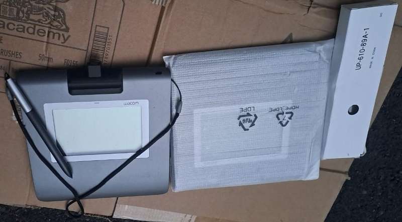 Wacom LCD Signature Pad (STU-430/G)