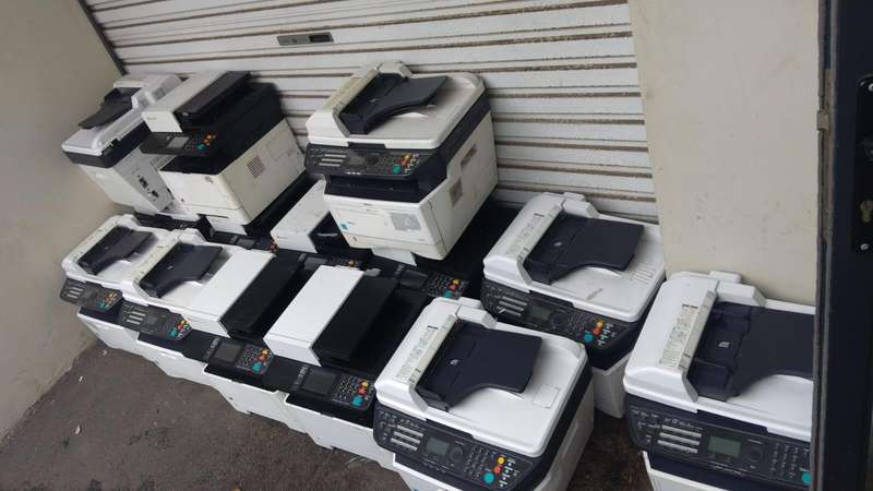 Truimp Adler LaserJet Mono A4 Multifunctional Printers  Sold as Lot