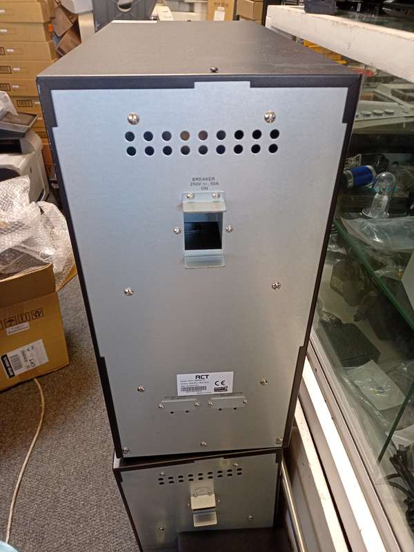 RCT Battery Box  RCT 10000GTB  50A Max