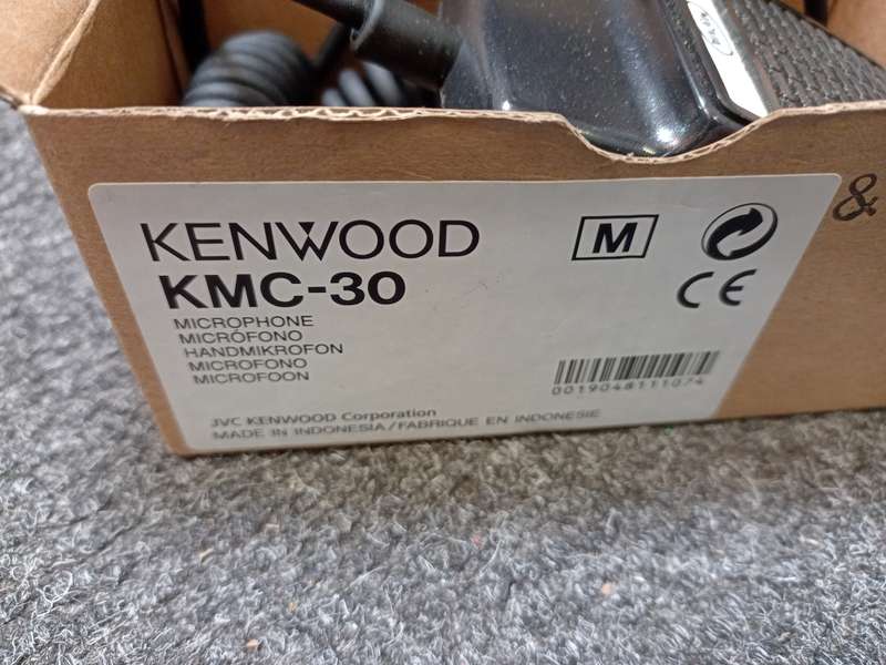 Speaker Microphone KMC-30 for Kenwood TM-271E TK-90 Mic (RJ45, 8-pin)