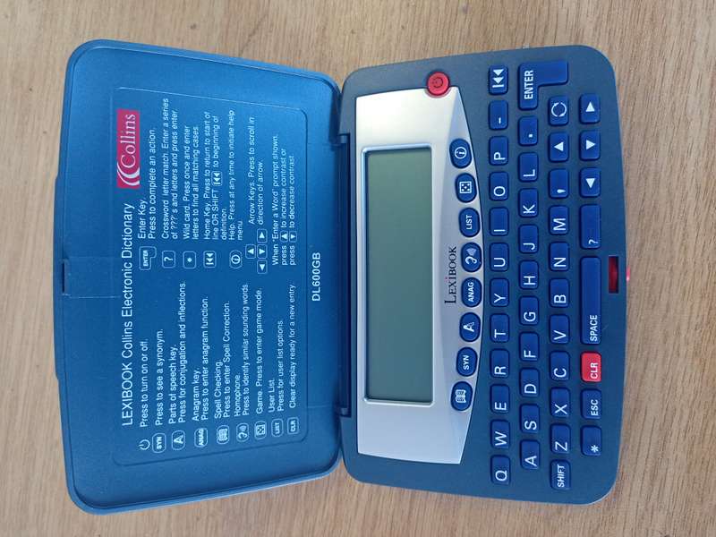 Lexibook Collins Electronic Dictionery (DL600GB)