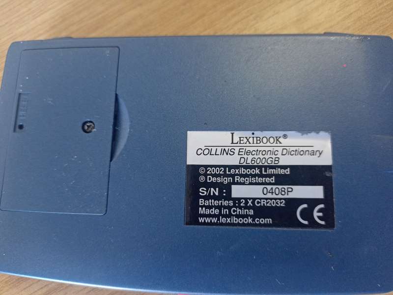 Lexibook Collins Electronic Dictionery (DL600GB)