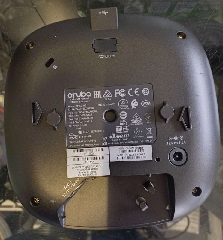 HPE Aruba Networking AP-305/IAP-305 Access Point