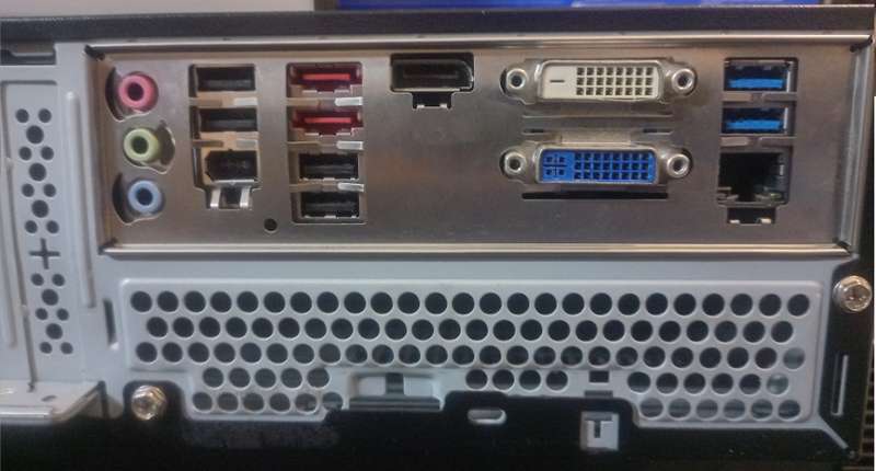 Mecer i5 2nd Gen Desktop PC  250g HDD, 4gb RAM, W10, + 19inch Monitor