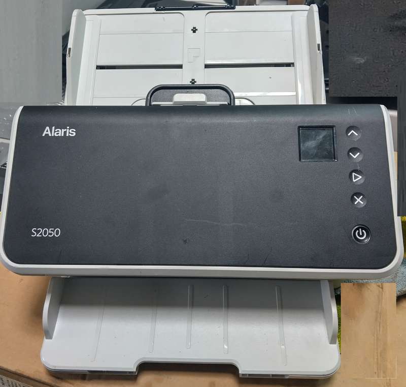 Kodak Alaris S2050 Sheetfed Scanner - 600 dpi Optical (50ppm)