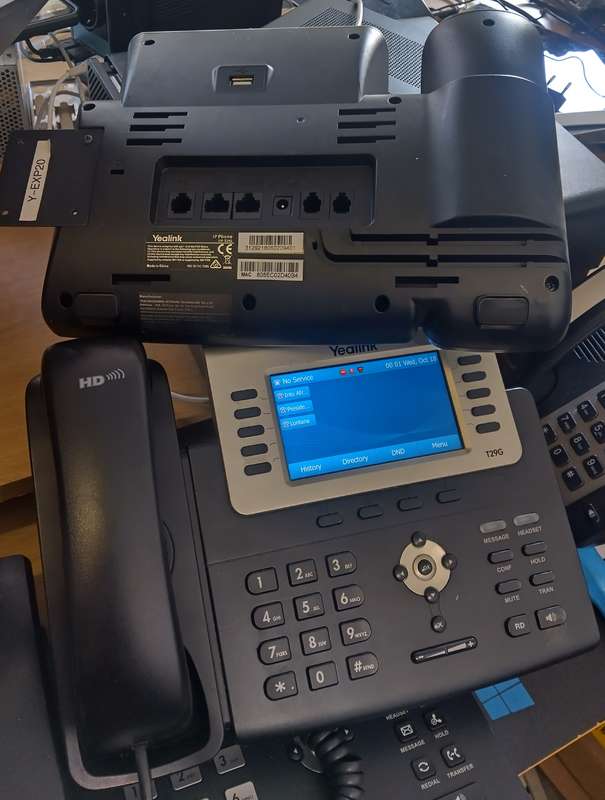 Yealink SIP-T29G - High-end color screen IP phone