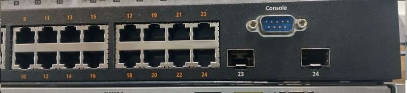 SAMSUNG IES-4024GP/XAR Ubigate iES4024GP Intelligent 24PoE Switch