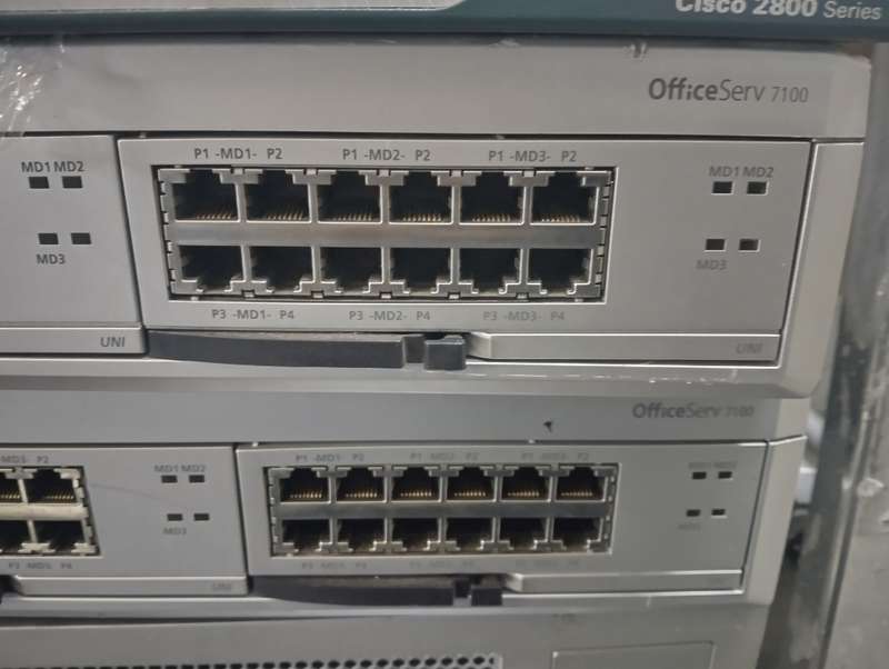 Samsung OfficeServ 7100 PABX-Ideal for up to 56 extensions