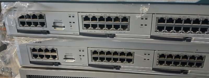 Samsung OfficeServ 7100 PABX-Ideal for up to 56 extensions