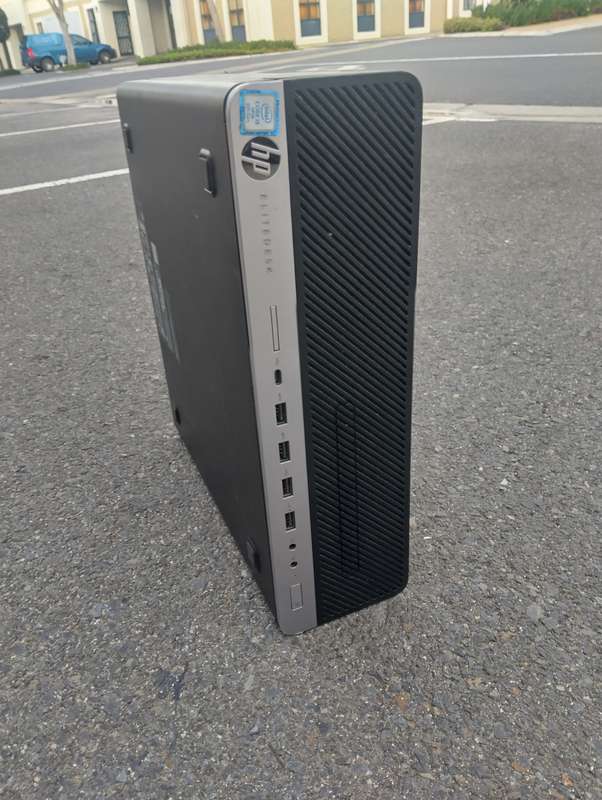HP Elitedesk 800 G5 SFF Business PC  i5 9th Gen (16gb RAM, 500gb HDD, W10)