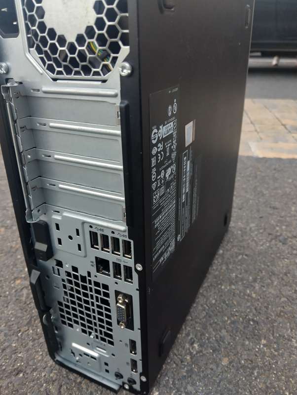 HP Elitedesk 800 G5 SFF Business PC  i5 9th Gen (16gb RAM, 500gb HDD, W10)