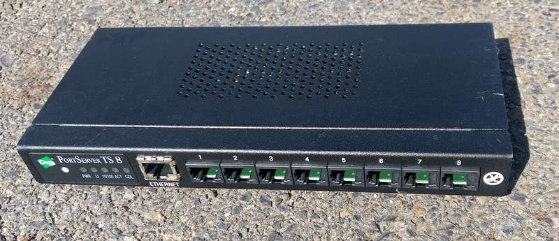 Digi ConnectPort TS 8 Terminal Server