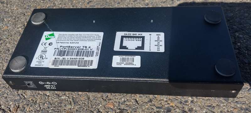 Digi ConnectPort TS 8 Terminal Server