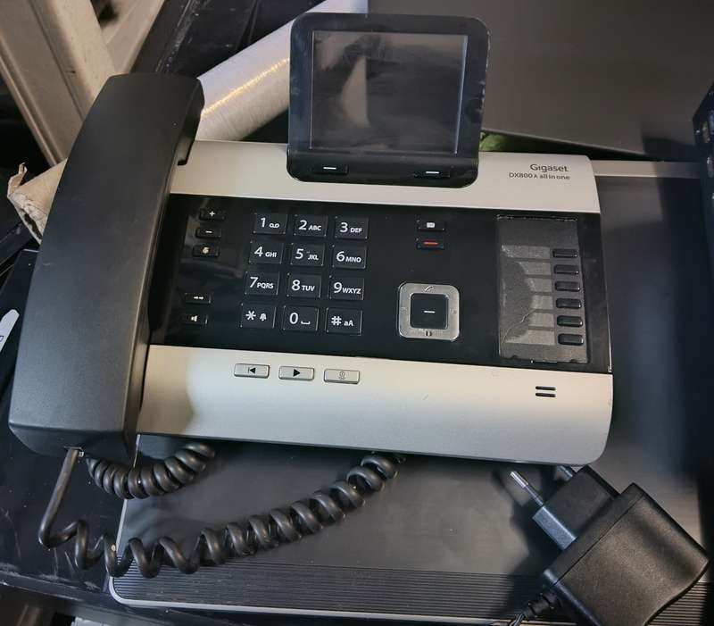Siemens Gigaset DX800A All In One Desktop VoIP Phone