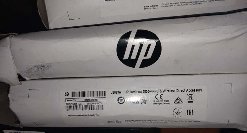 HP Jetdirect 2800w NFC/Wireless Direct Accessory (J8029A)